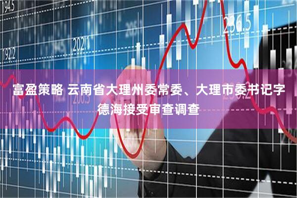 富盈策略 云南省大理州委常委、大理市委书记字德海接受审查调查