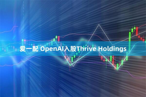 爱一配 OpenAI入股Thrive Holdings